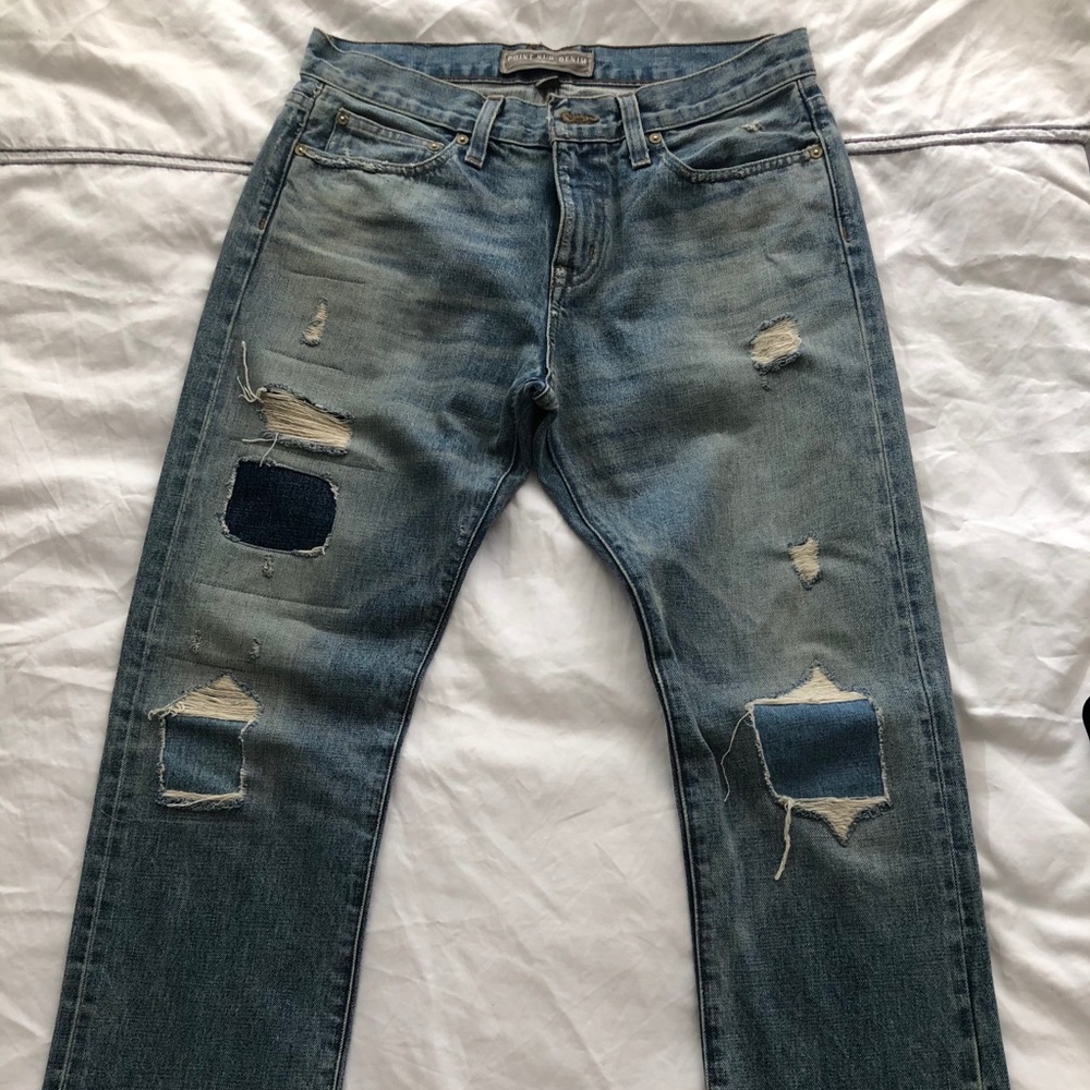 Point Sur Denim- size 27. Perfect condition